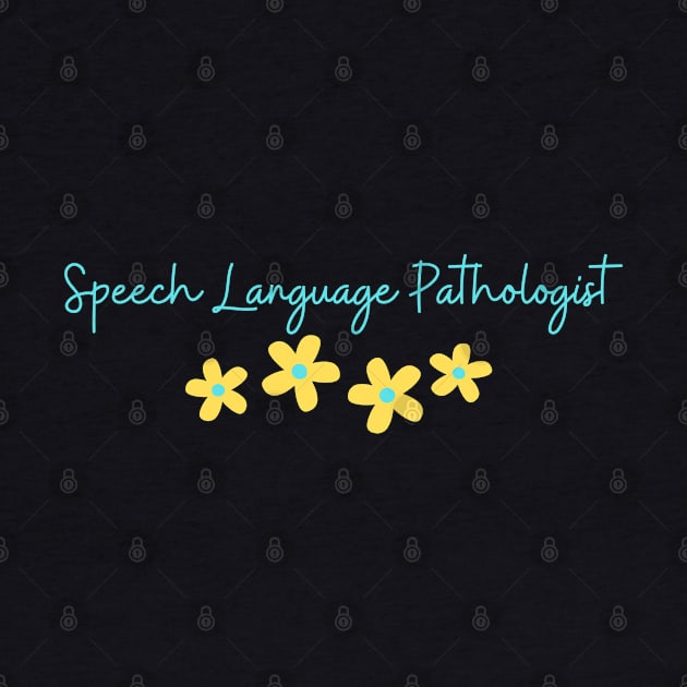 SLPA, Speech language Pathologist Assistant ,Speech therapy by Daisy Blue Designs